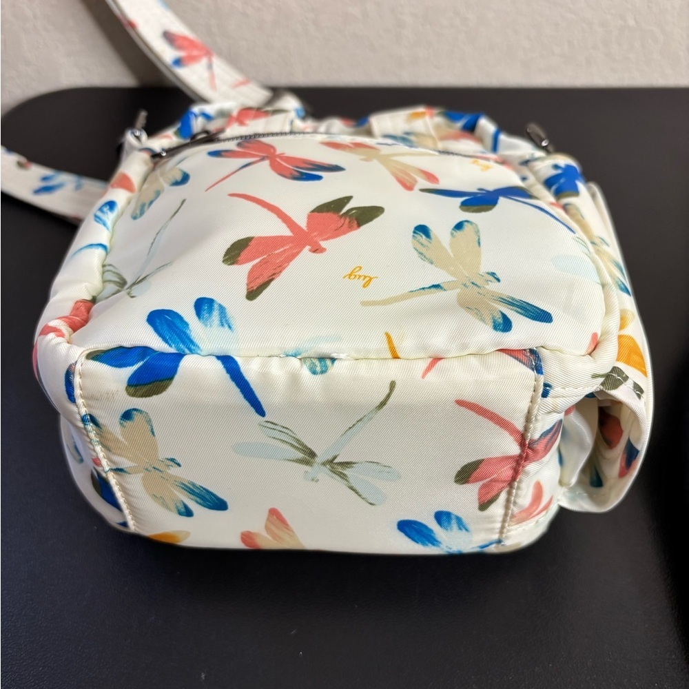 Lug Can Can convertible crossbody bag Dragonfly Multi - Picture 6 of 7